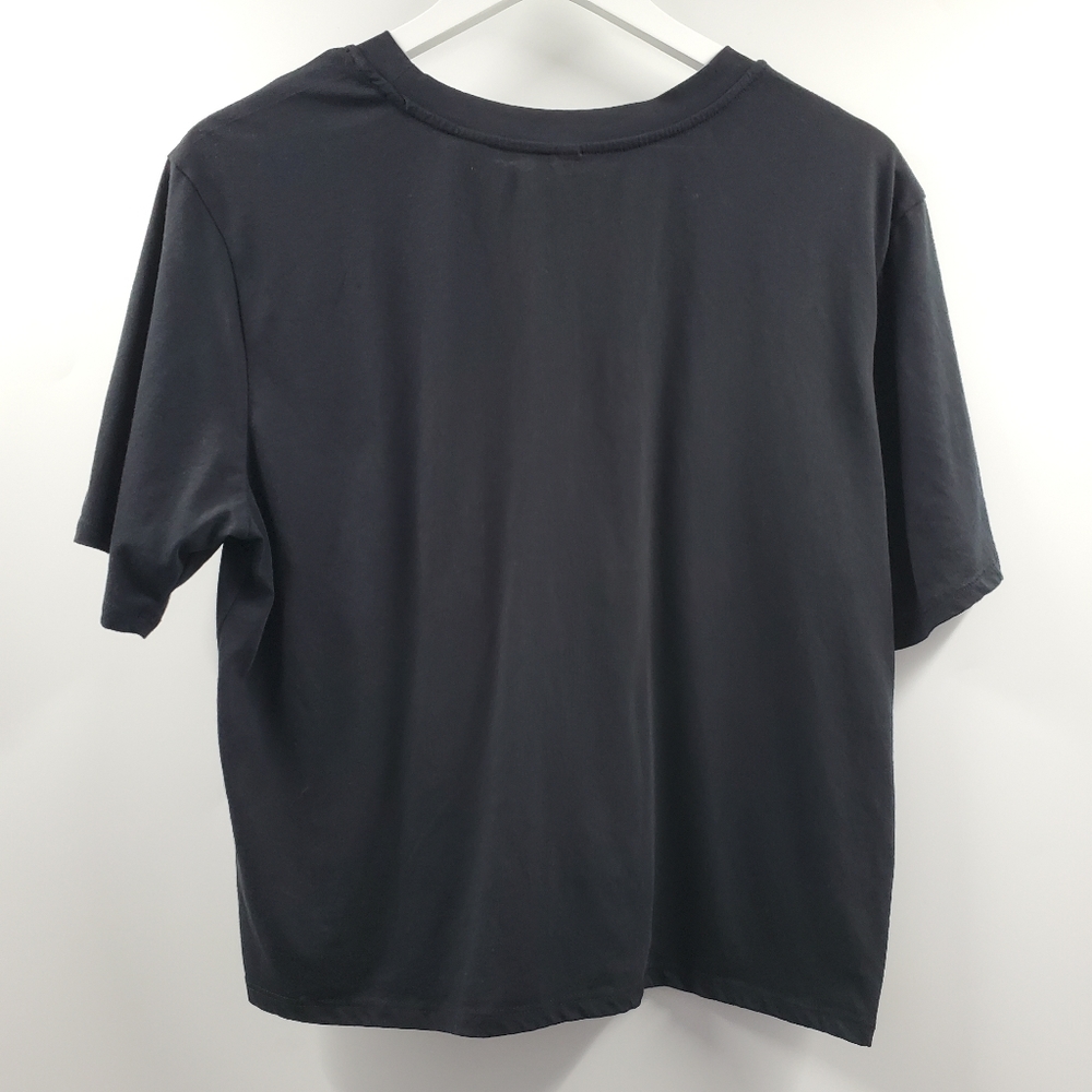 Fabletics Good Vibes Only Graphic Tee Cotton Shir… - image 4